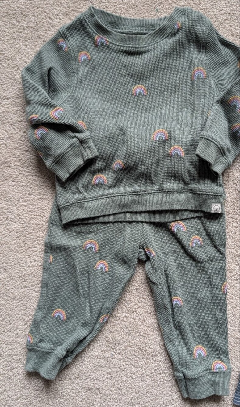3 Little Planet Fits, 12mo, Great Condition - Picture 2 of 7